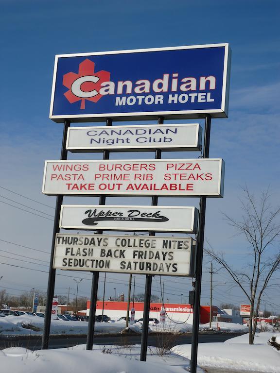 Canadian Motor Hotel Sault Ste. Marie Exteriér fotografie