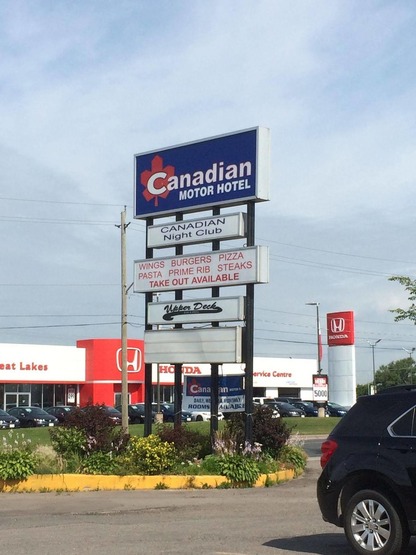 Canadian Motor Hotel Sault Ste. Marie Exteriér fotografie